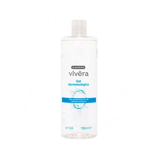 Acofarma Vivera Dermatological Gel Cero Original 750ml Acofarma Vivera Dermatological Gel Cero Original 750ml