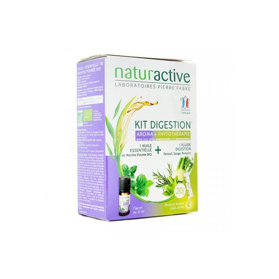 Naturactive Set Aceite Escencial Digestivo