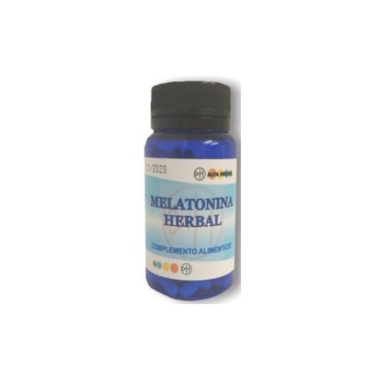 Alfa Herbal Melatonin 100caps