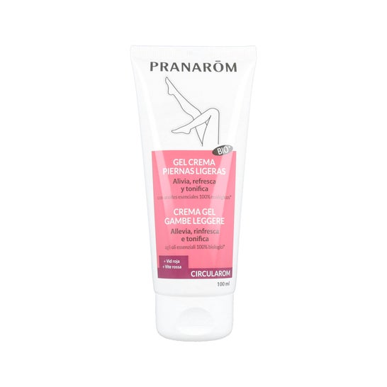 Pranarôm Circularom Gel Crema Piernas Ligeras BIO 100ml
