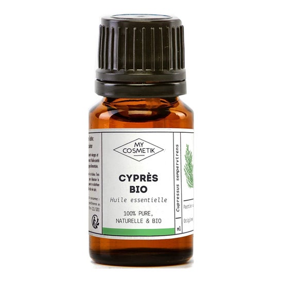 My Cosmetik Økologisk Cypress æterisk olie 10ml