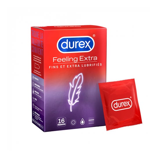Durex Preservativos Feeling Extra 16uds