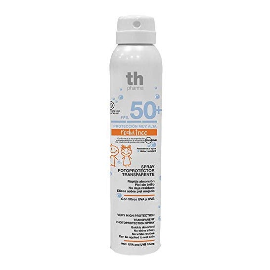 TH Pharma Fotoprotector Pediatrics Transparent Spray SPF 50 250ml