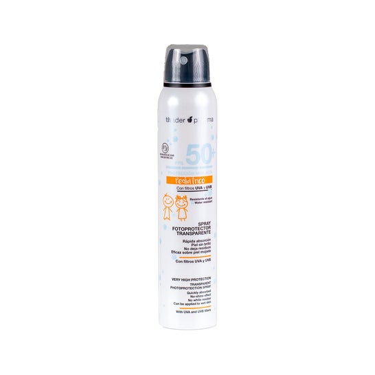 Thader Pharma Fotoprotector Pediatrics Transparent Spray SPF 50 250 ml