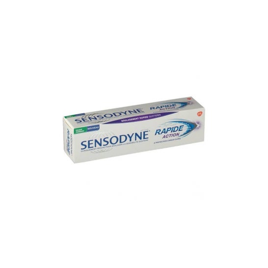 Sensodyne Rapide Pâte Dentifrice Dents Sensitive 75Ml