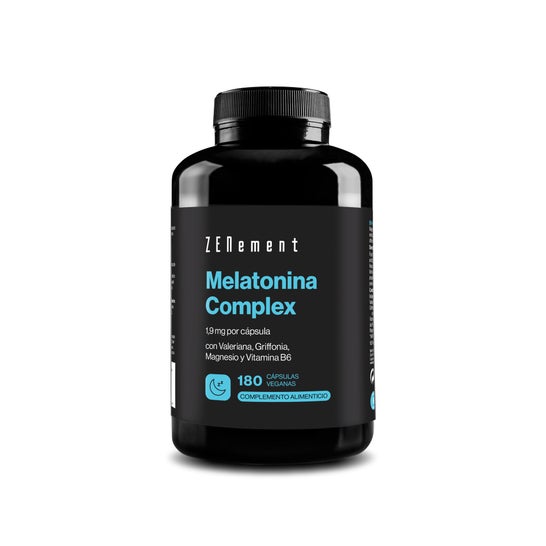 Zenement Melatonina 1,9mg Griffonia Magnesio Vitamina B6 180 vcaps