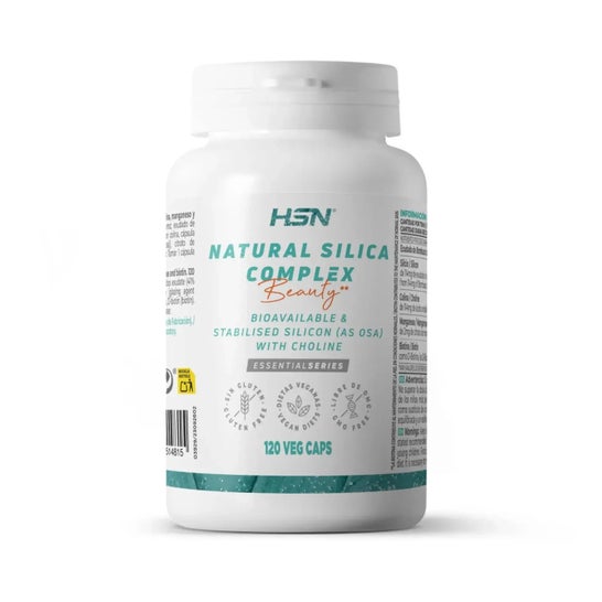 HSN Silicio Natural Complex 120vcaps