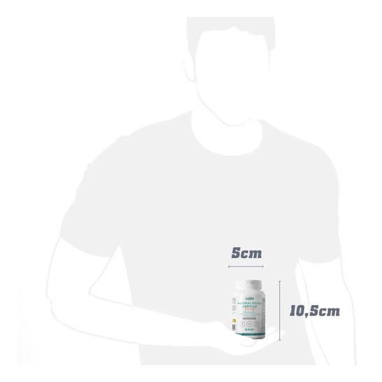 HSN Silicio Natural Complex 120vcaps