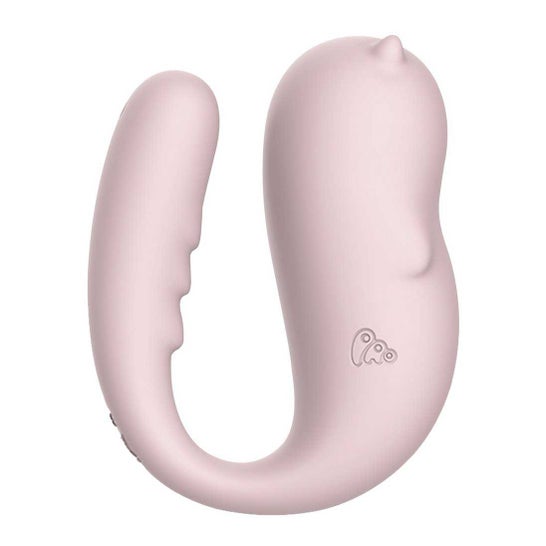 Sistalk Vibrator Monster Pub Mr Devil Waterproof Pink 1ud