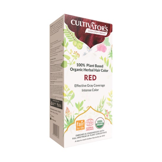 Cultivator's Organic Redhead økologisk farvestof 100g