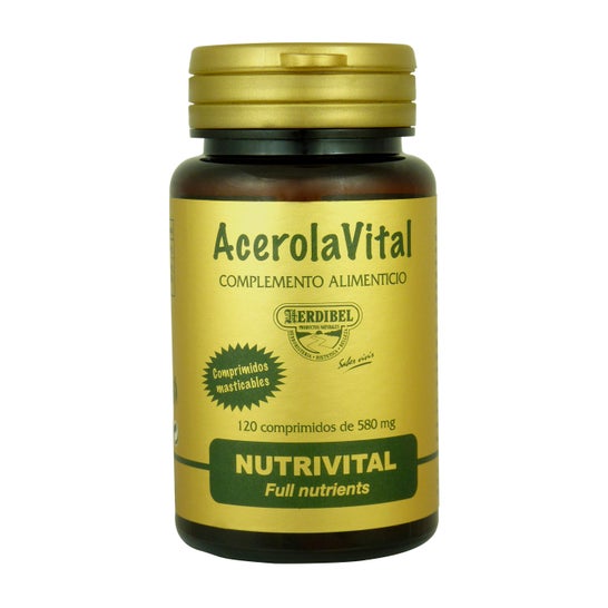Herdibel Acerolavital 580mg 120comp