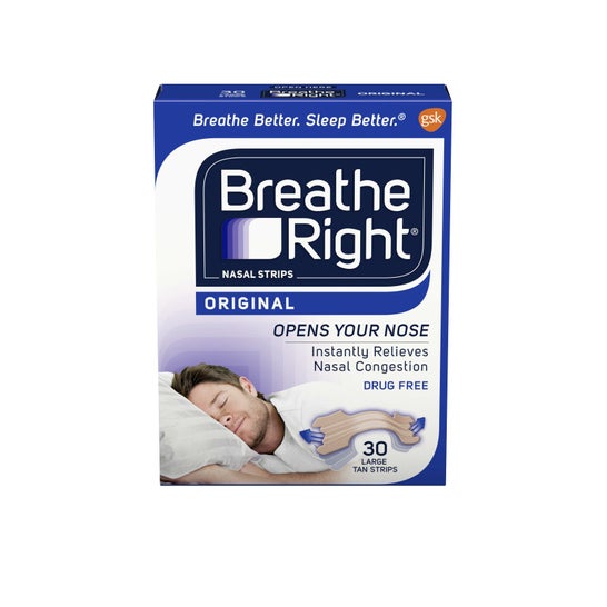 Breathe Right Original SM 30uds