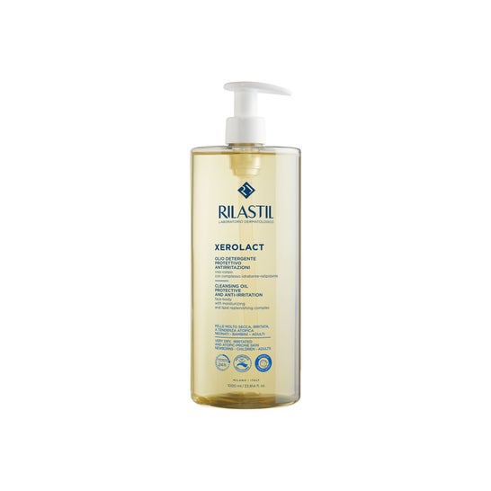 Rilastil Xerolact-Reinigungsöl 1000ml