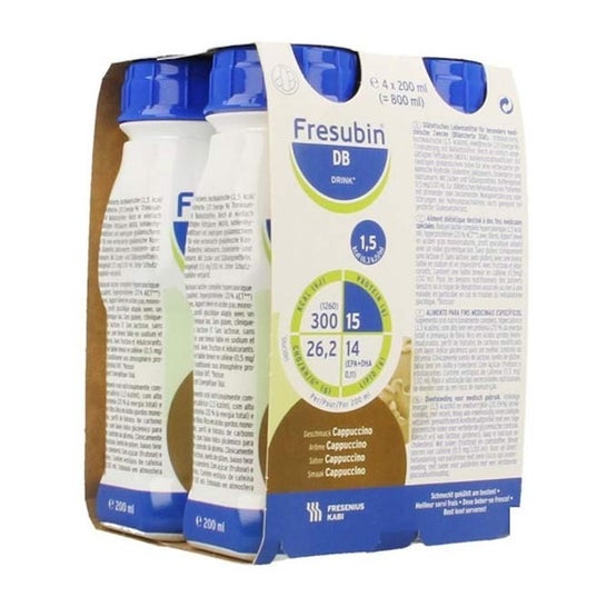 Fresubin DB Drink Cappuccino 4x200ml