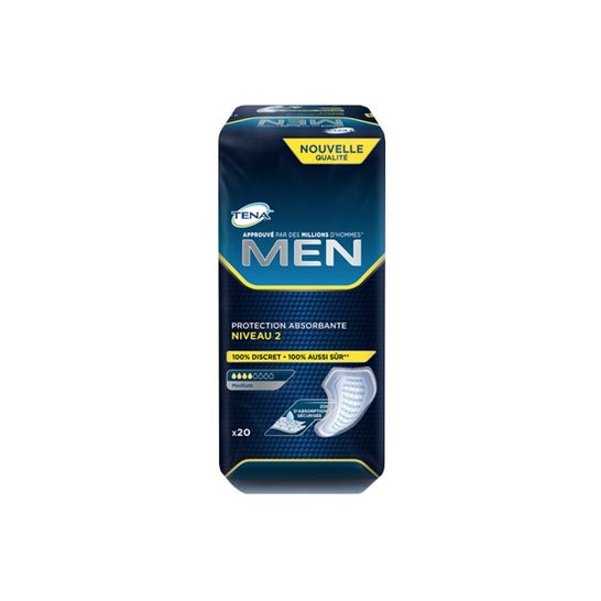 TENA MEN Urinary Protection Level 2 Taske af 20
