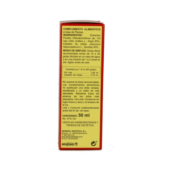 Integralia Vid Roja Complex Extracto 50 ml
