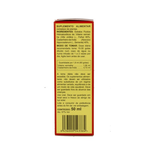 Integralia Vid Roja Complex Extracto 50 ml
