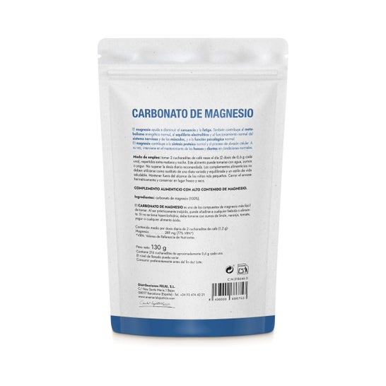 Ana Maria Lajusticia Magnesio Carbonato di magnesio in polvere 130 G