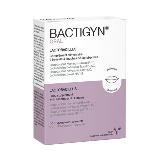 Bactigyn Oral 30caps