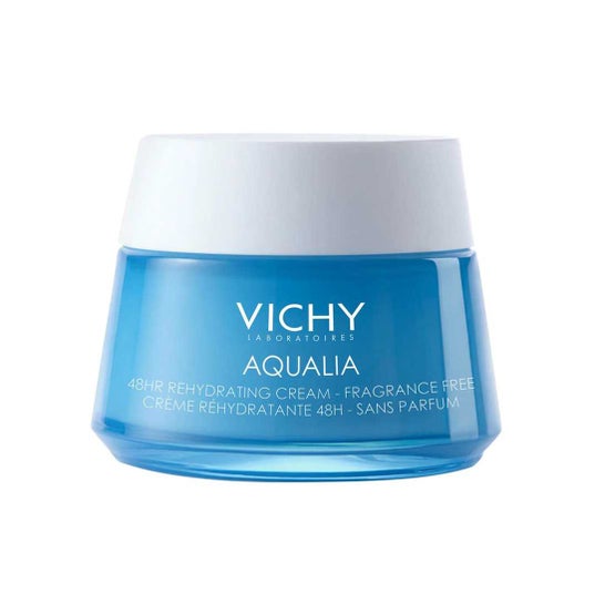 Vichy Aqualia Thermal Crema Hidratante 48HR Sin Fragancia 50 ml