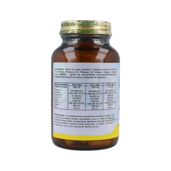 Cfn Enzym Complex 120 caps
