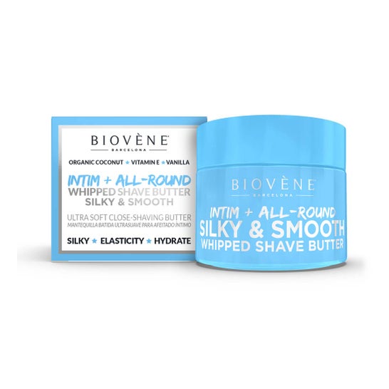 Biovène Intim + All-Around Silky & Smooth Whipped Shave Butter 50ml