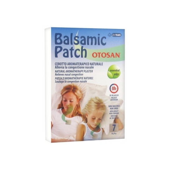 Otosan Balsmic Patches 7 stuks