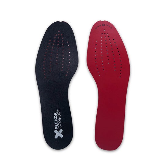 Flexor Comfort Insoles Extrafine Executive Shoe Fcp1 020 45/46 1 pair