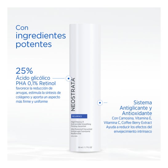 NeoStrata Resurface Alta Potencia R 50ml