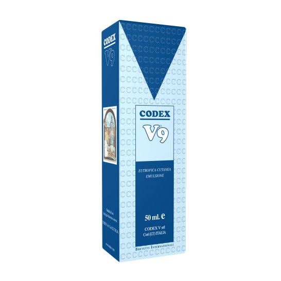 Codex V9 Emulsión Cutánea Eutrófica 50ml