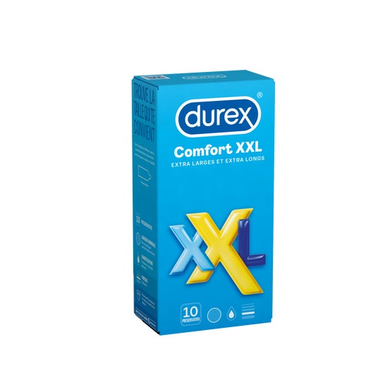 Durex Condom Comfort Xxl Box Of 10