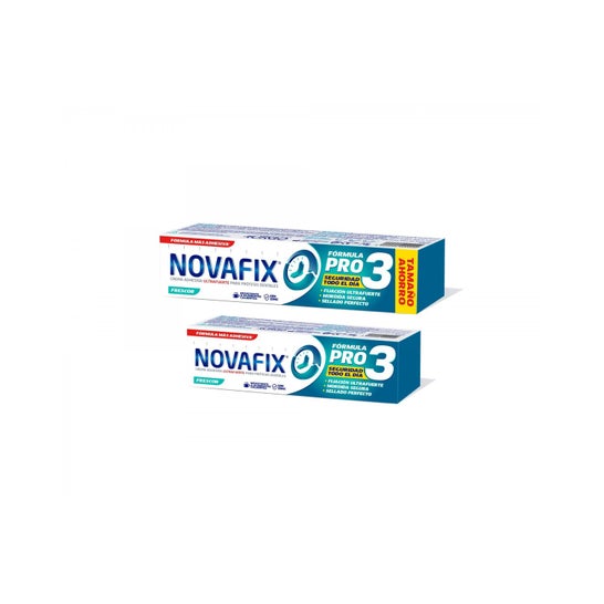 Novafix Pro3 Sin Sabor Crema Adhesiva 70g + 50g