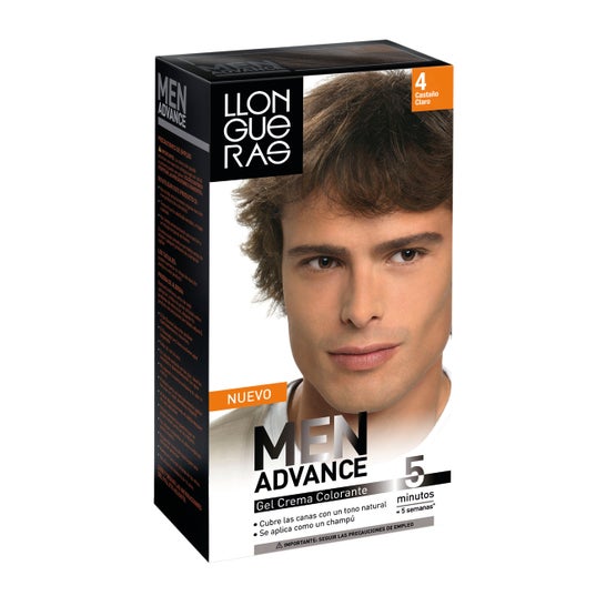 Llongueras Men Advance 4 Castaño Claro 2uds