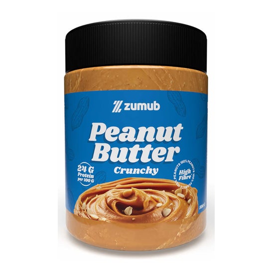 Zumub Manteiga de Amendoim Crocante 500g