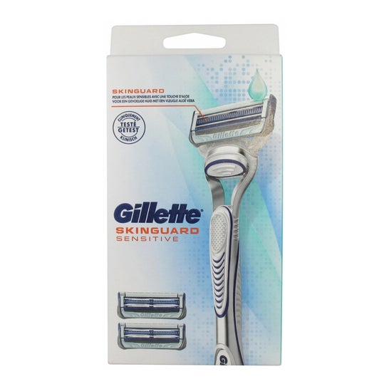 Gillette Skinguard Afeitadora y Hojas Set