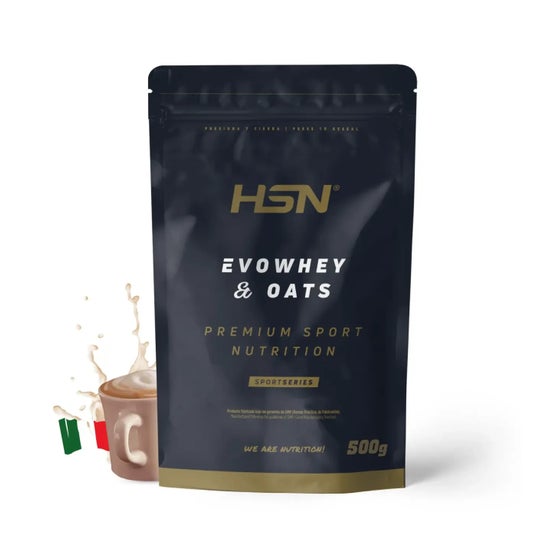 HSN Evowhey & Oats Capuchino Italiano 500g