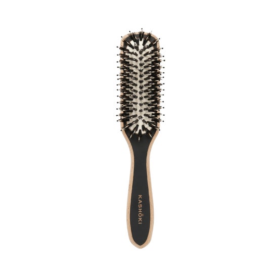 Kashōki Touch Of Nature Wooden Slim Brush 1ud