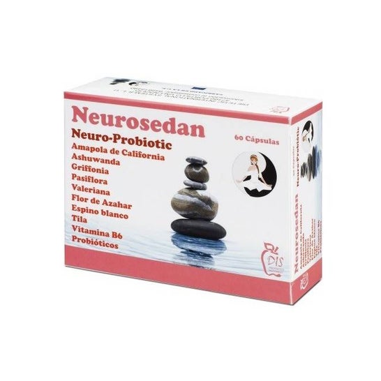DIS Neurosedan Neuro-Probiotic 60caps