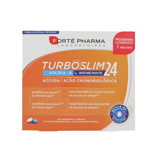 Turboslim 24 Day & Night 56 tabletten