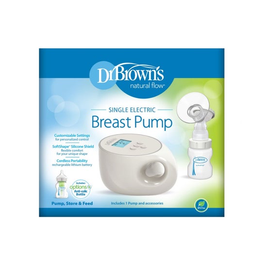 Dr Brown 's Electric Breast Pump 1ud
