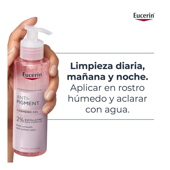 Eucerin Anti-Pigment Gel Limpiador 200 ml