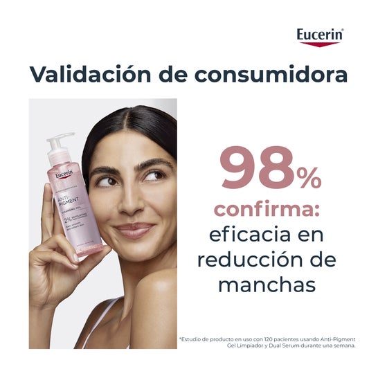 Eucerin Anti-Pigment Gel Limpiador 200 ml