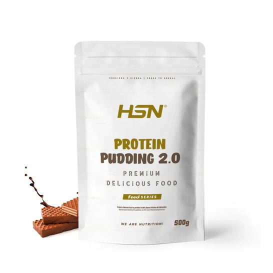 HSN Pudding Proteico 2.0 Barquillo de Chocolate 500g