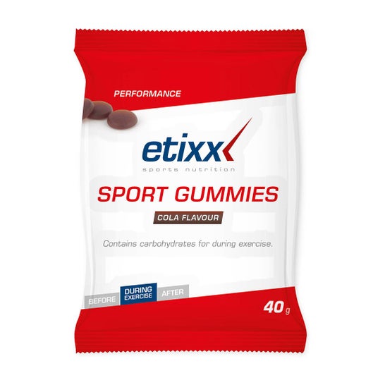 Etixx Cafeïne Gummy Citrus 12x30g
