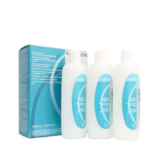 Matrix Opti Wave Kit capelli sensibili colorati 3x250ml