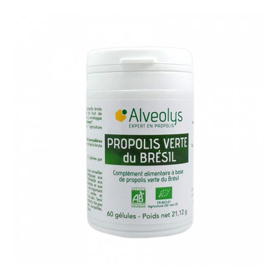 Alveolys Propolis Grüne Bres Gelu60