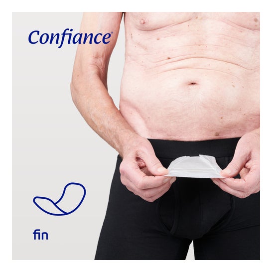 Confiance Men Absorción 2 g 14 uds