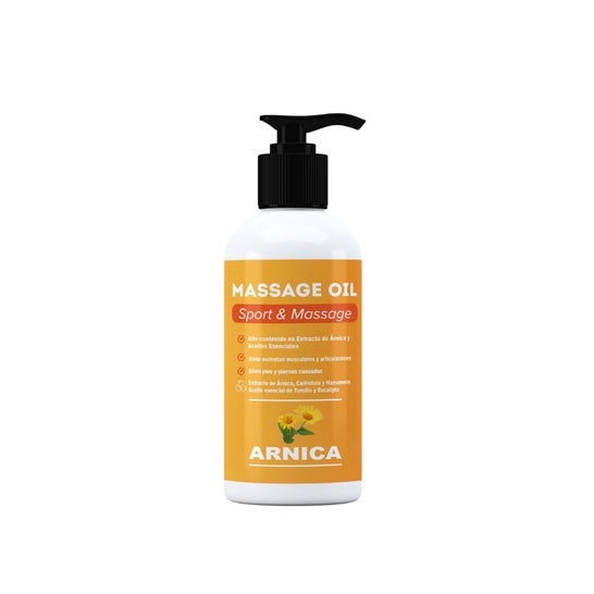 QKnatur Massage Oil Sport & Massage Árnica 250ml