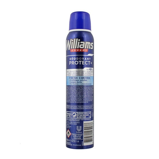 Williams Desodorante Fresh Control Spray 200 ml
