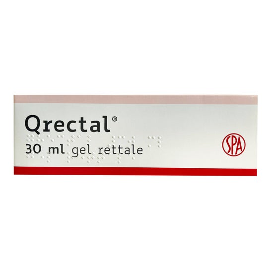 Spa Qrectal Gel Rectal 30ml